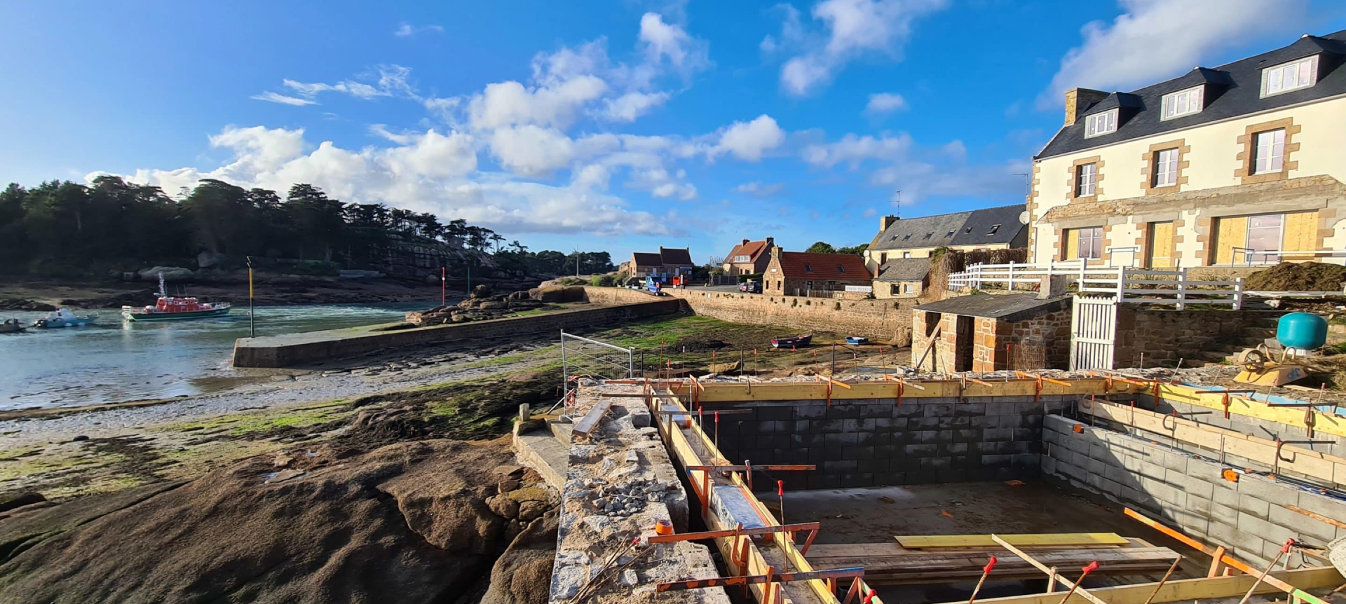 Sn Herry Constructions Entreprise Generale Du Batiment Paimpol Slider 1